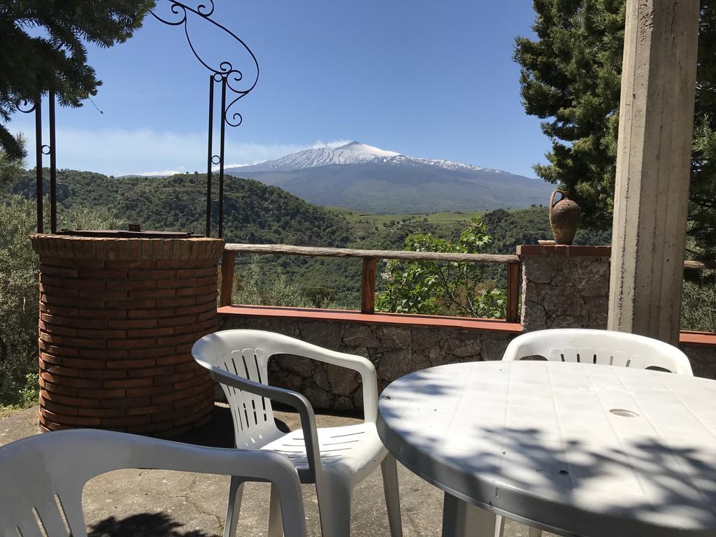 Villa Uliveto Francavilla di Sicilia Esterno foto
