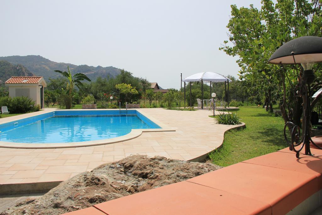 Villa Uliveto Francavilla di Sicilia Esterno foto