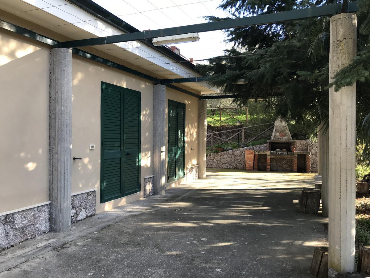 Villa Uliveto Francavilla di Sicilia Esterno foto