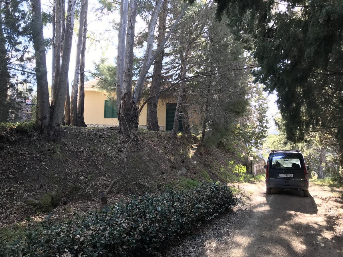 Villa Uliveto Francavilla di Sicilia Esterno foto